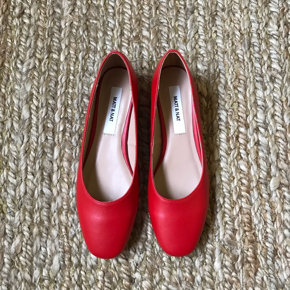 Matt & Nat Vegan leather flats